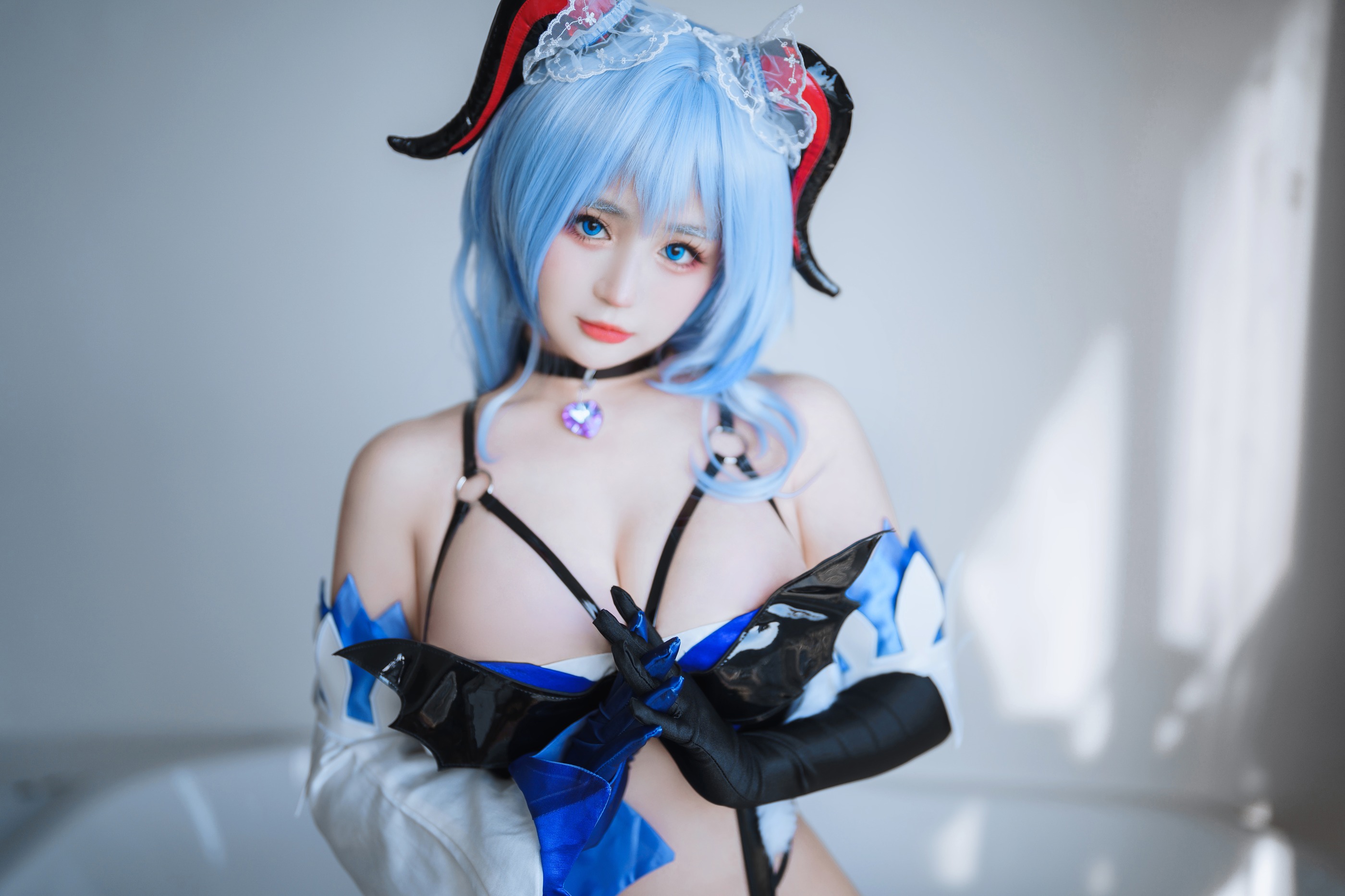 图片[1]-桜井宁宁 – NO.062 甘雨[69P]-XikXak